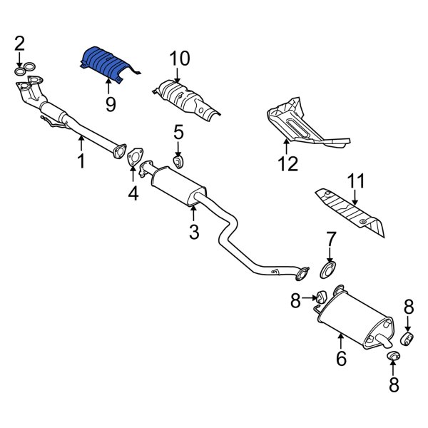 Exhaust Heat Shield