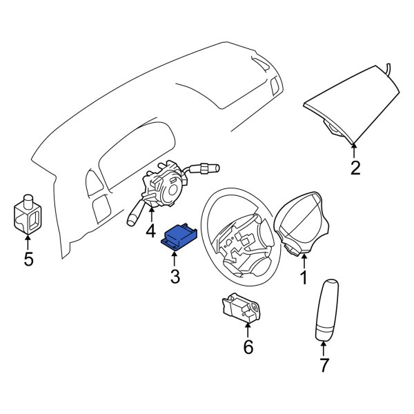 Air Bag Control Module