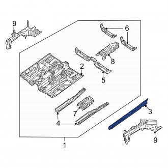 Suzuki Verona Replacement Rocker Panels – CARiD.com