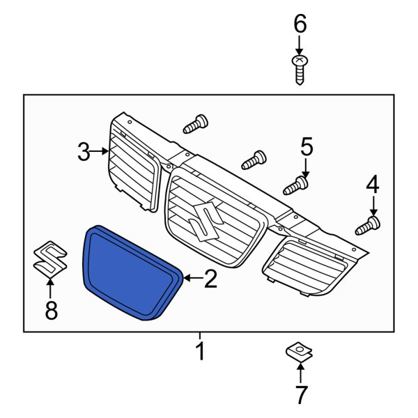 Grille Molding