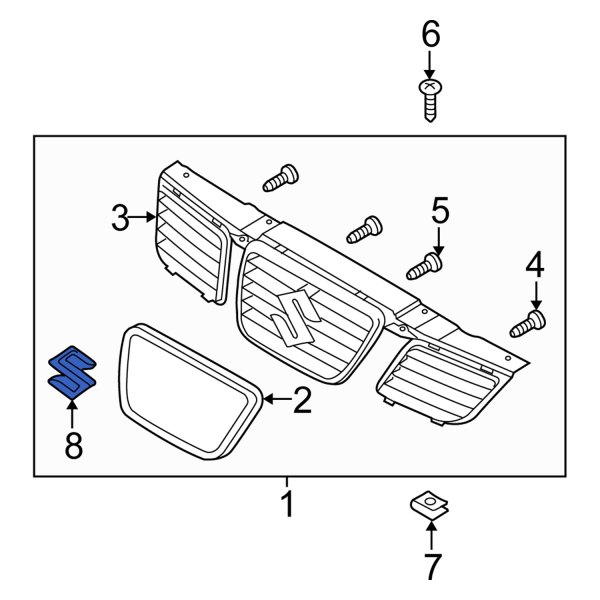 Grille Emblem