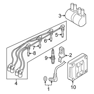 Suzuki OE - Electrical - Ignition System