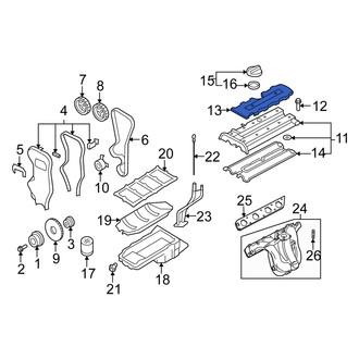 Suzuki OE - Spark Plug Cover