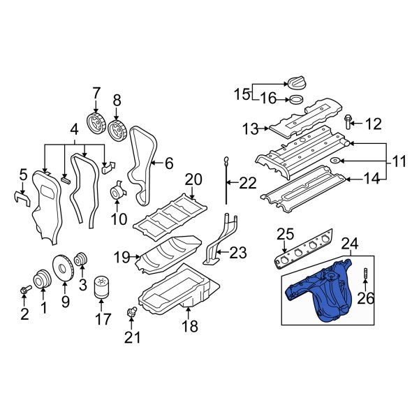 Engine Intake Manifold