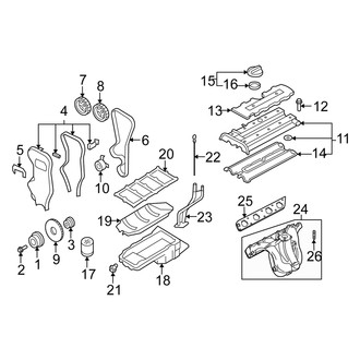 Suzuki OE - Engine / Transaxle - Engine Parts