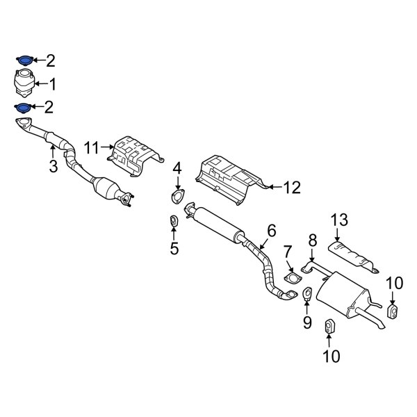 Catalytic Converter Gasket