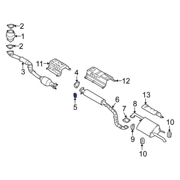 Exhaust System Hanger