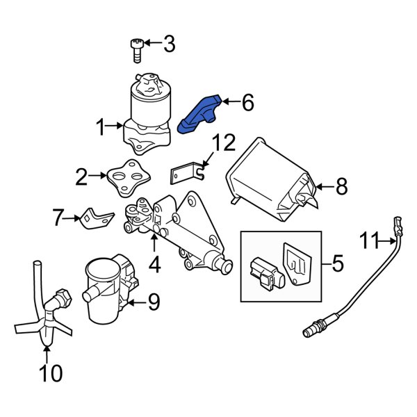 Suzuki OE 1859085Z01 Manifold Absolute Pressure Sensor