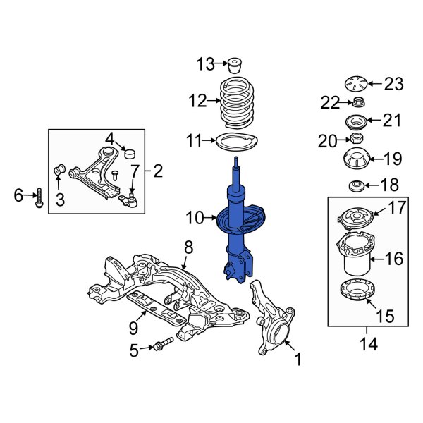 Suspension Strut