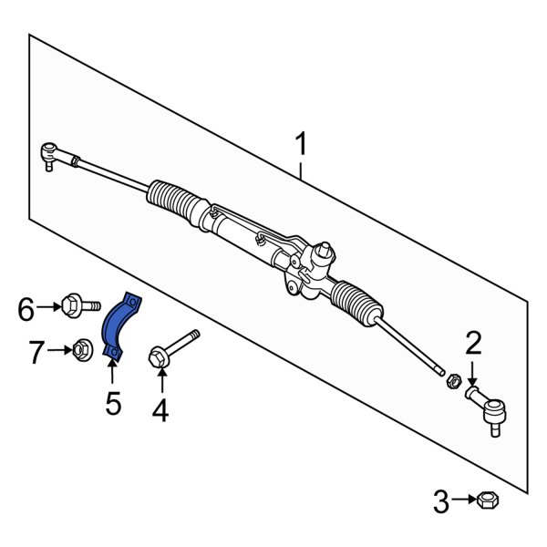 Rack and Pinion Mount