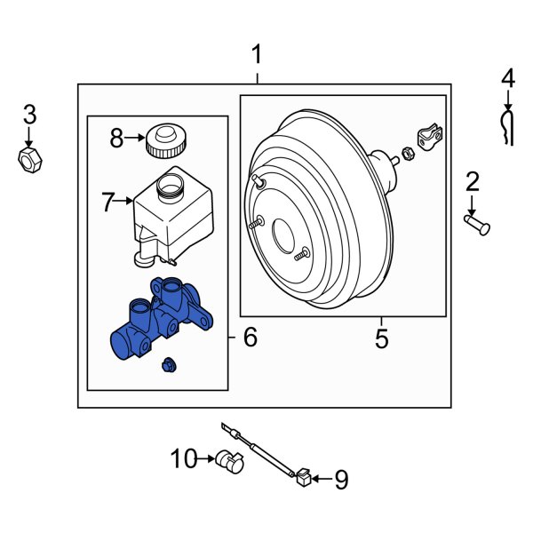 Brake Master Cylinder