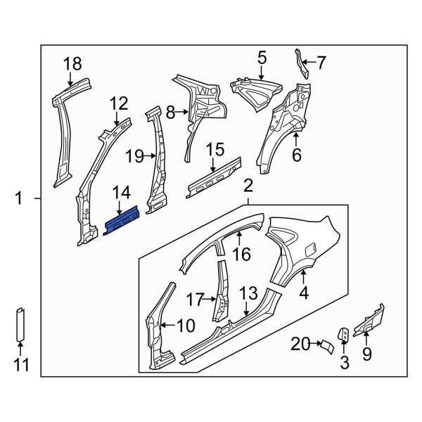 Rocker Panel Reinforcement