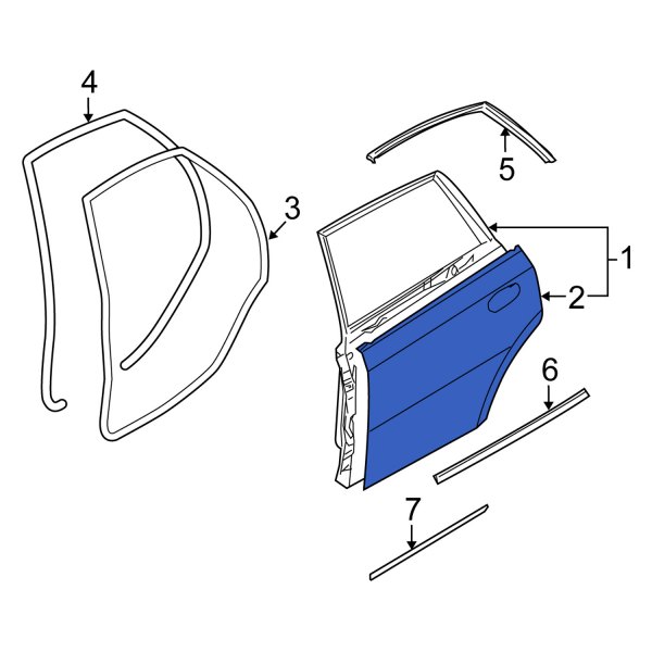 Door Outer Panel