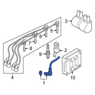 Suzuki OE - Engine Crankshaft Position Sensor