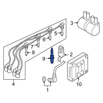 Suzuki OE - Spark Plug
