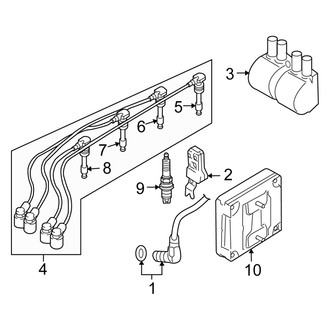 Suzuki OE - Electrical - Ignition System