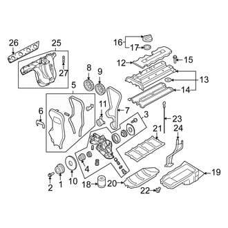 Suzuki OE - Engine / Transaxle - Engine Parts