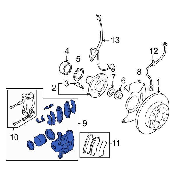 Disc Brake Caliper