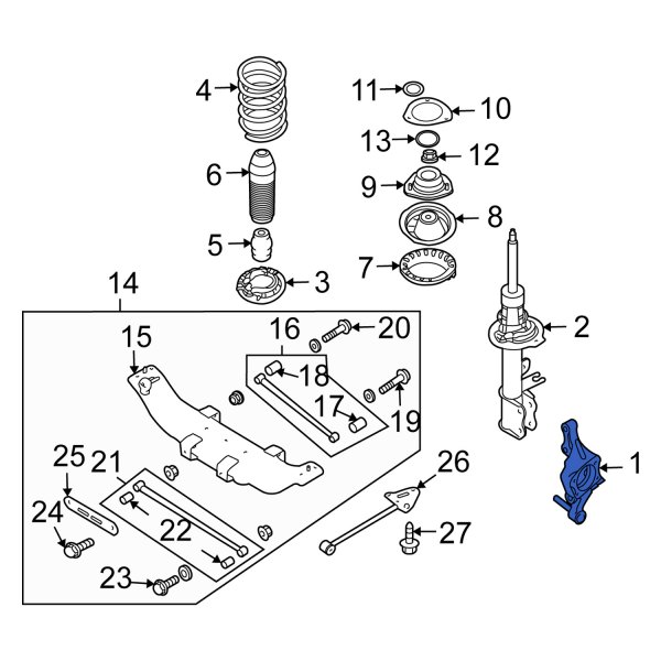 Suspension Knuckle