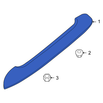 Suzuki OE - Rear Spoiler