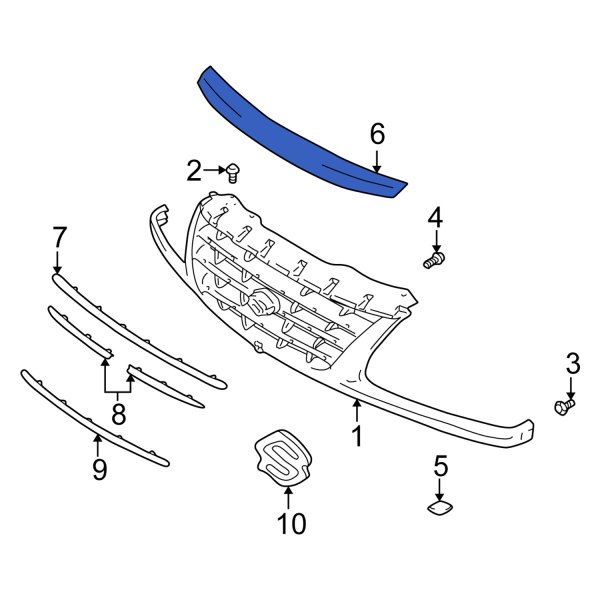 Grille Molding