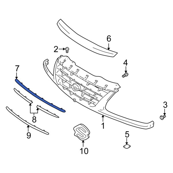 Grille Molding