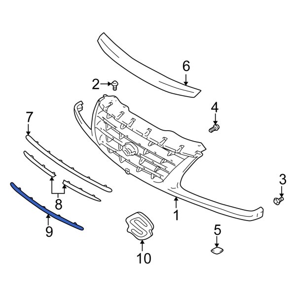 Grille Molding