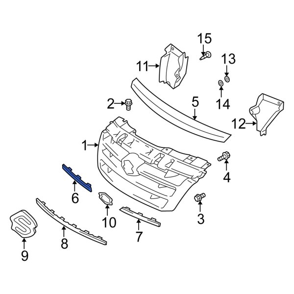 Grille Molding