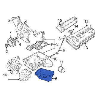 Suzuki OE - Lower Engine Oil Pan