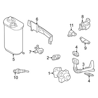 Suzuki OE - Emission System - Emission Components