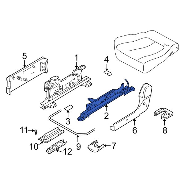 Seat Adjuster