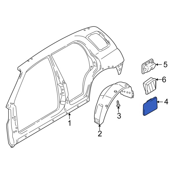 Fuel Filler Door