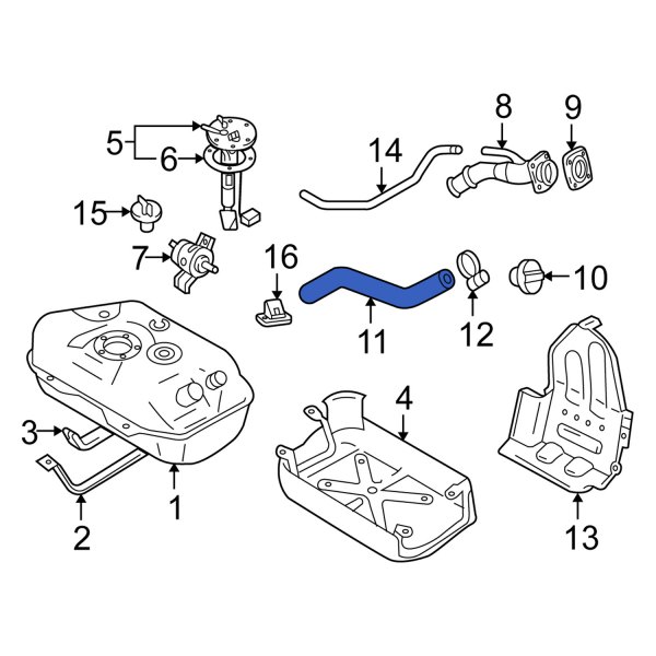 Fuel Filler Neck