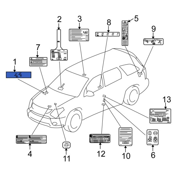 Emission Label