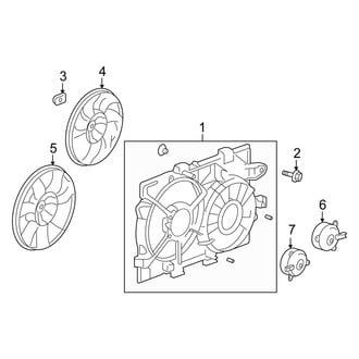 Suzuki OE - Cooling Fan (Base / Limited / Luxury / Premium)
