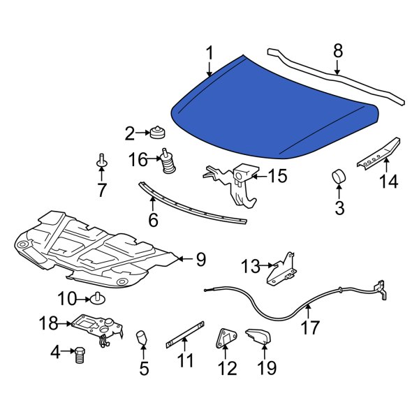 Hood Panel