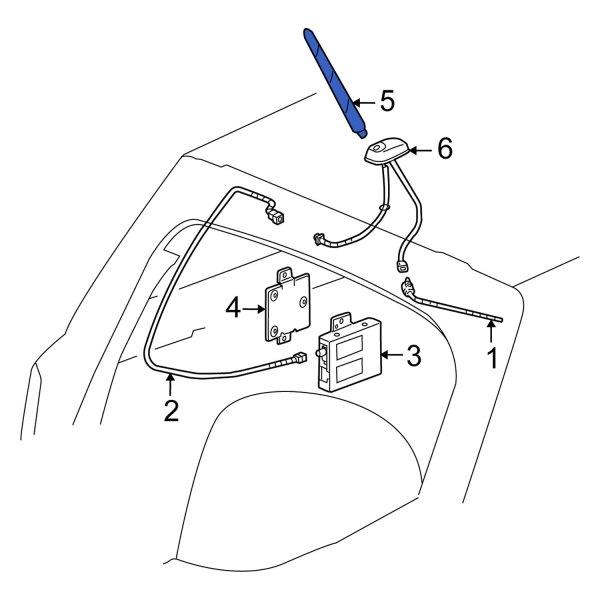 GPS Navigation System Antenna