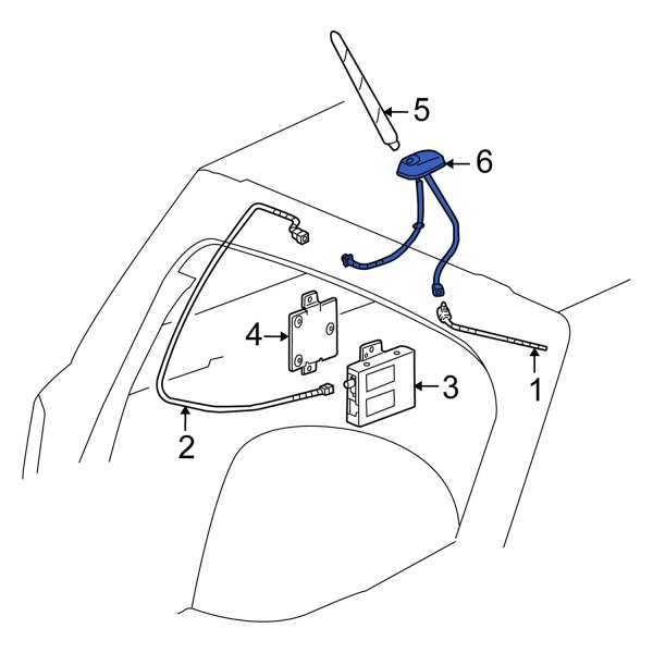 Radio Antenna Base