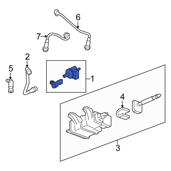 Vapor Canister Purge Solenoid