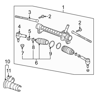 Suzuki OE - Steering Gear & Linkage (Base / Limited / Luxury / Premium)
