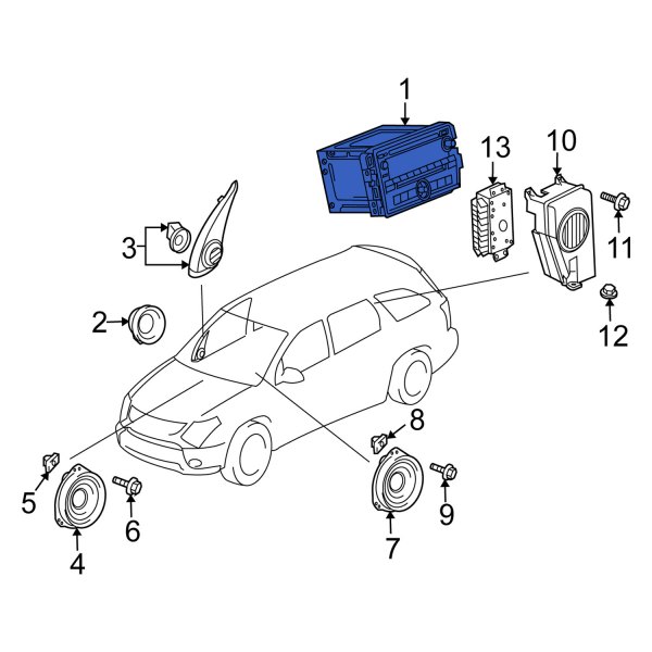 Radio Control Unit