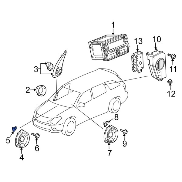 Speaker Nut