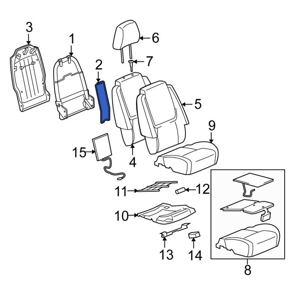 Seat Wire