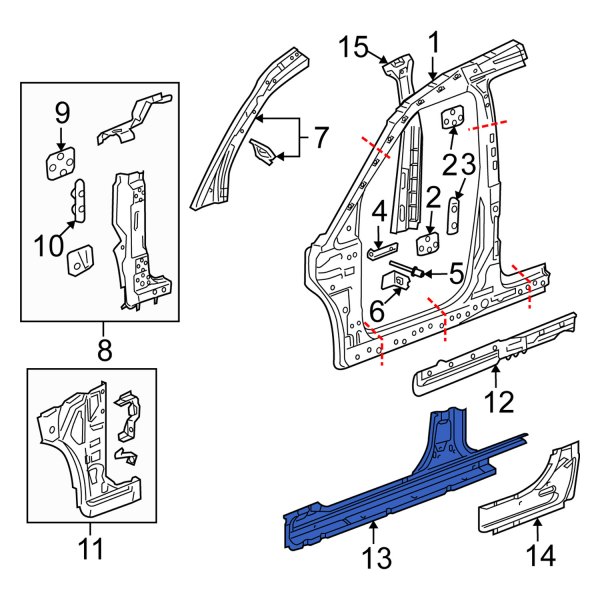 Rocker Panel