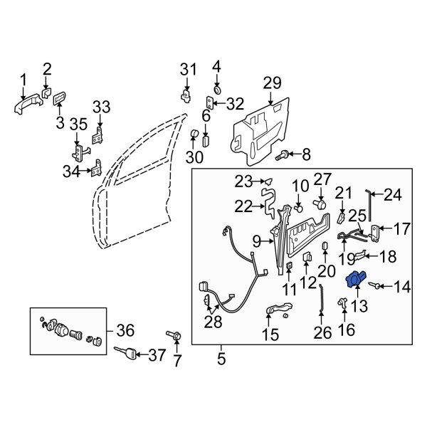 Window Motor