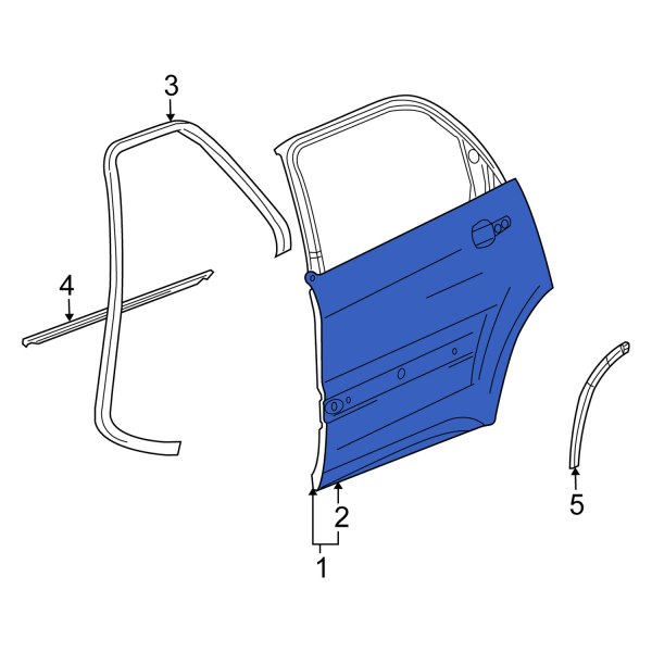 Door Outer Panel