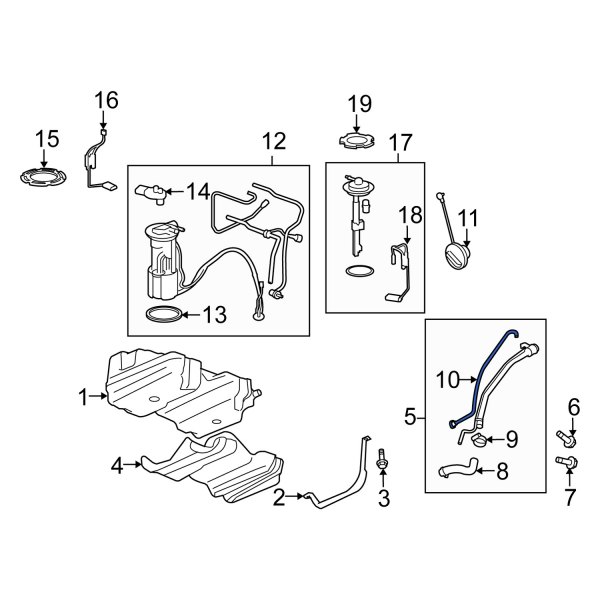 Fuel Tank Vent Hose