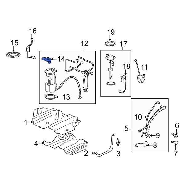 Fuel Tank Pressure Sensor