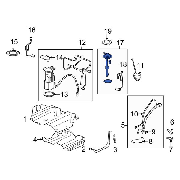 Fuel Pump and Sender Assembly