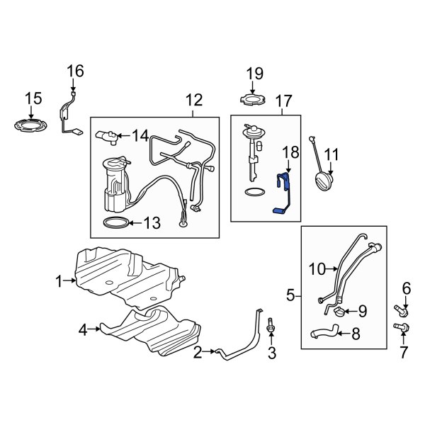 Fuel Tank Sending Unit